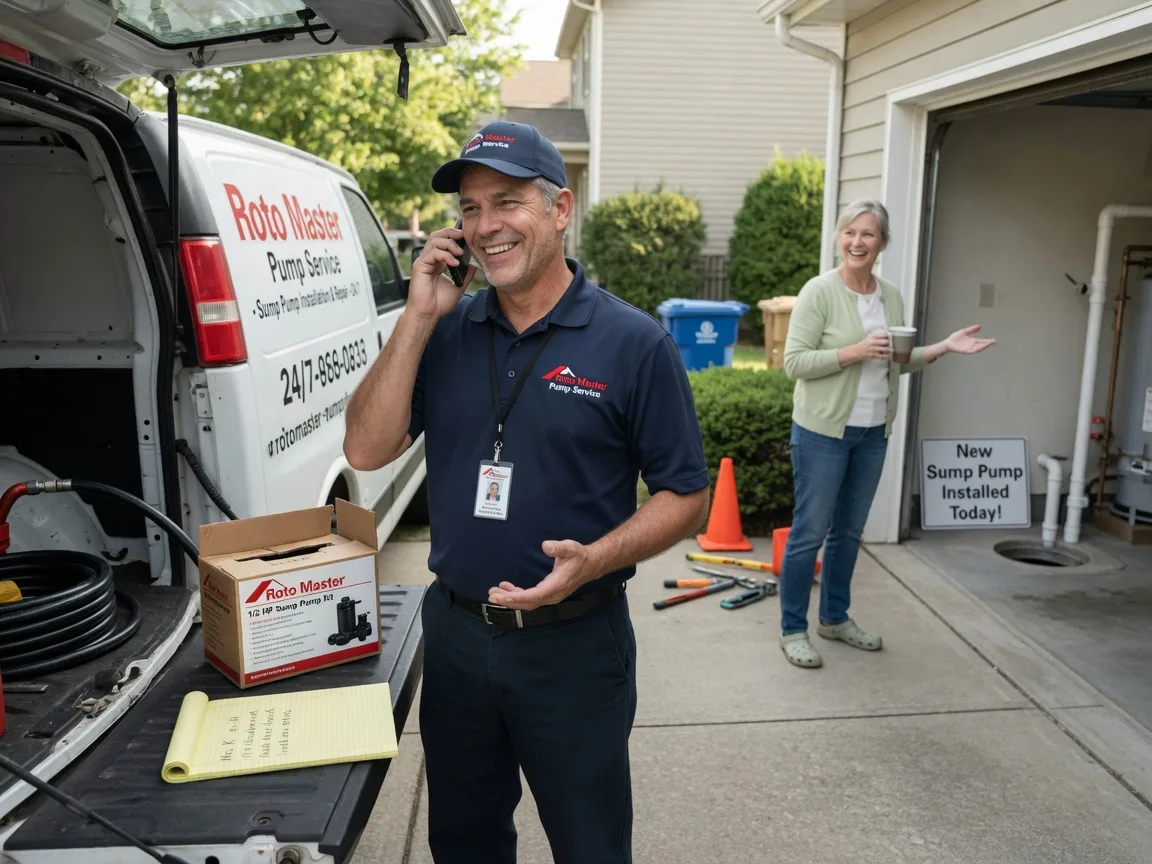 Sump Pump Installation Marriottsville, MD FAQs
