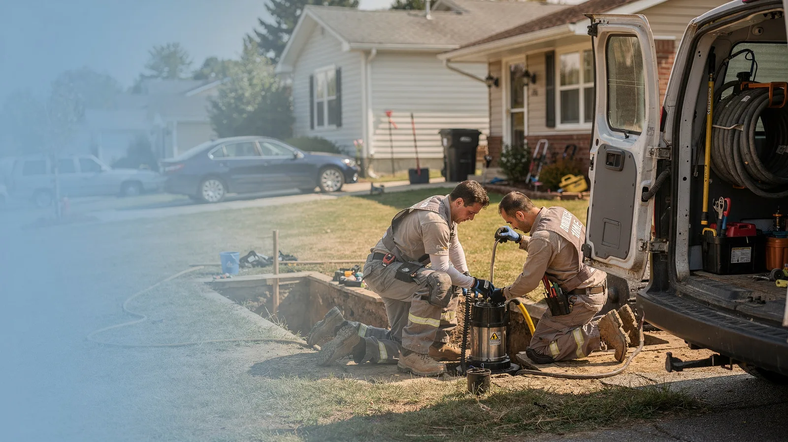 Sump Pump Installation in Marriottsville, MD near me